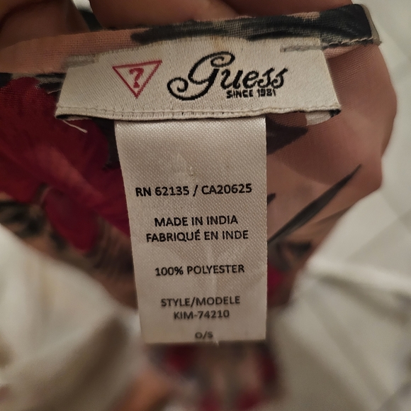 Guess beach cover up - Picture 5 of 5